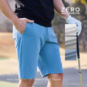 ZERO Halliburton ゴルフ メンズ半パンツ ZERO HALLIBURTONより、優雅で軽やかな新作メンズゴルフウェア登場