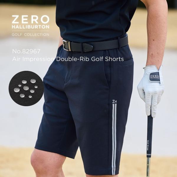 ZERO HALLIBURTON ゼロハリバートン ゴルフ ダブルリブエアーインプレッションショート...