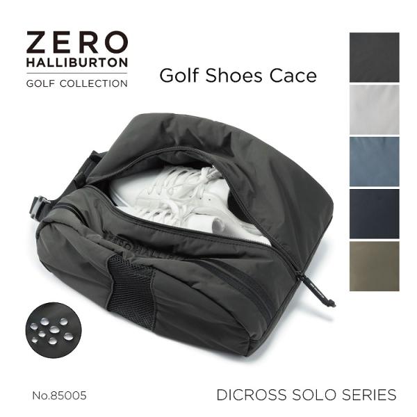 ZERO HALLIBURTON ゼロハリバートン ゴルフ DICROS SOLOシリーズ シューズ...