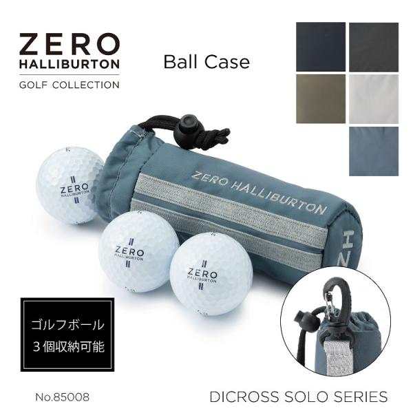 ZERO HALLIBURTON ゼロハリバートン ゴルフ DICROS SOLOシリーズ ボールケ...