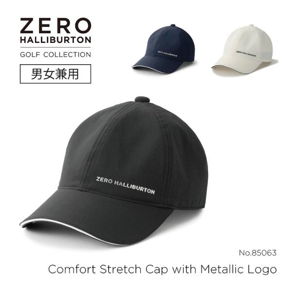 ZERO HALLIBURTON ゼロハリバートン ゴルフ ゴルフウェア メタリックロゴキャップ メ...