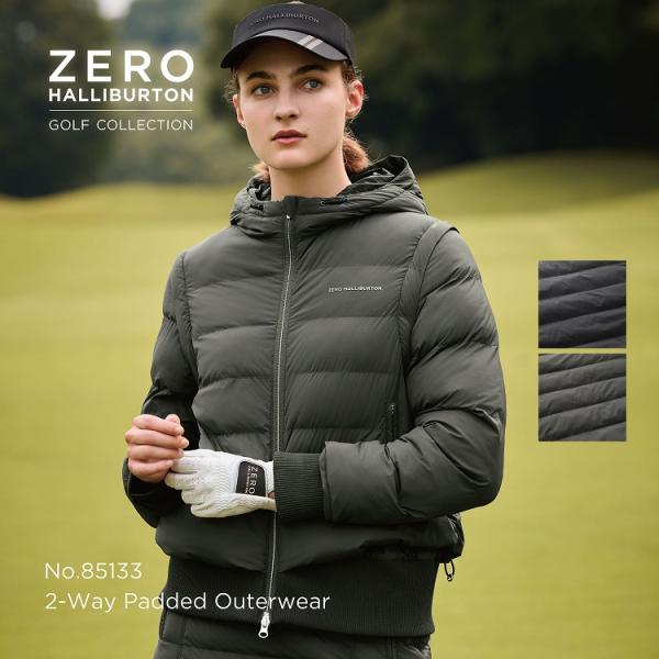 公式 ゼロハリバートンゴルフ 1way中綿アウター ZERO HALLIBURTON GOLF | ...