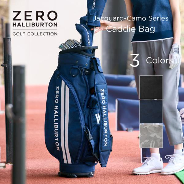 ZERO HALLIBURTON ゼロハリバートン ゴルフ キャディバッグ メンズ JC Serie...