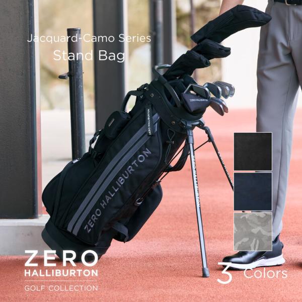 ZERO HALLIBURTON ゼロハリバートン ゴルフ スタンド キャディバッグ JC Seri...