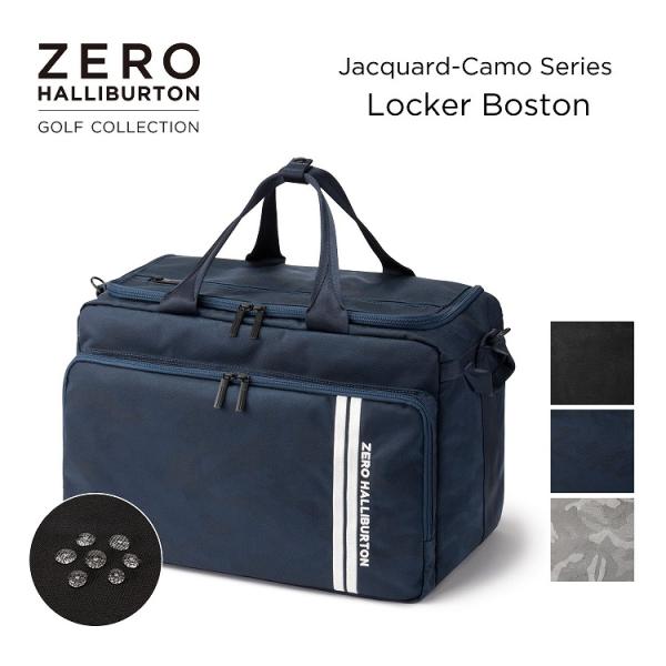 ZERO HALLIBURTON ゼロハリバートン ゴルフ JC Series ロッカーボストン ボ...