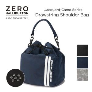 ゼロハリバートン(ZERO HALLIBURTON) ラウンドバッグ ZERO HALLIカモ柄
