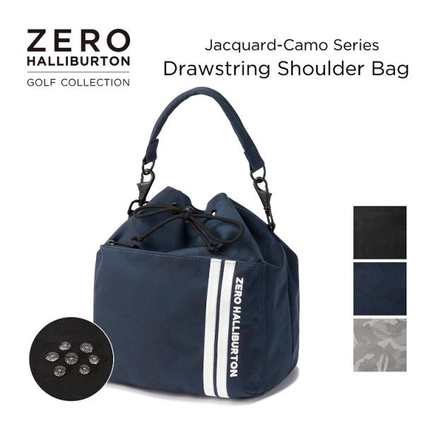 ZERO HALLIBURTON ゼロハリバートン ゴルフ JC Series 巾着ショルダーバッグ...