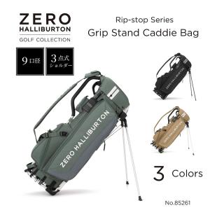 ZERO HALLIBURTON ゼロハリバートン ゴルフ キャディバッグ スタンド型