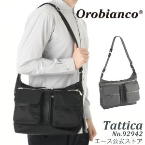 ショルダーバッグ Orobianco オロビアンコ タッティカ 旅行 お出掛け 92942｜aceonlinestore