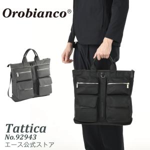 トートバッグ Orobianco オロビアンコ タッティカ A4 14.0インチノートPC 通勤 92943｜ACE Online Store
