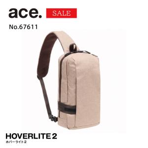 Ace（エース） ボディバッグ メンズ 斜め掛け ホバーライト2 10.1