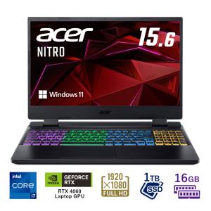 acer（エイサー） ゲーミングノートパソコン Nitro V 15 GeForce RTX