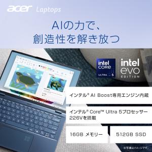 Acer ノートパソコン Swift 14 A...の詳細画像1
