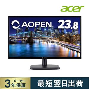 Acer モニター AOPEN 24CV1YHbi 23.8インチ VA 非光沢 フルHD