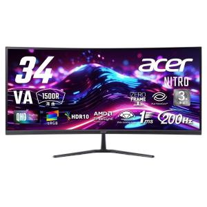 Acer 34インチ湾曲ゲーミングモニターの買取情報