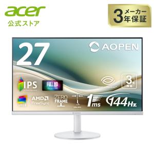 AOPEN 27インチ フルHD 144Hz IPSモニターの買取情報