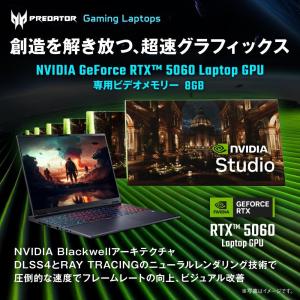 Acer ゲーミングノートパソコン Preda...の詳細画像2