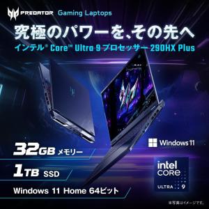 Acer ゲーミングノートパソコン Preda...の詳細画像1