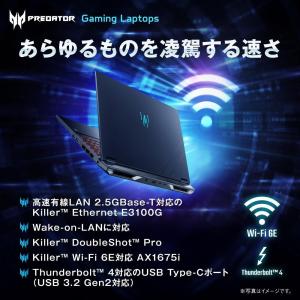 Acer ゲーミングノートパソコン Preda...の詳細画像5