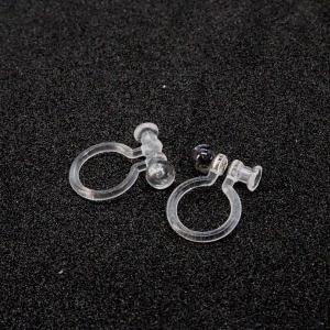 ノンホールピアス シリコンクリップ 5セット(1...の商品画像