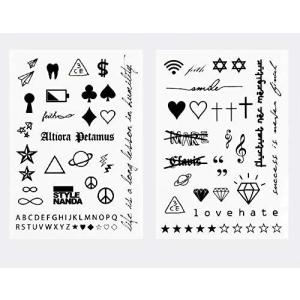 タトゥーシール ハート シンプルの商品一覧 通販 Yahoo ショッピング