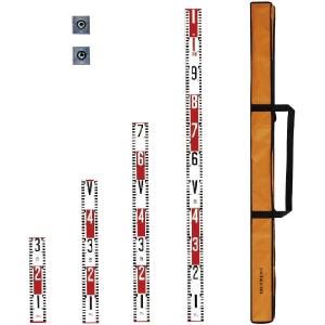 SKlTAIHEI 大平産業 アルミロッド5点セット ARD-5S 表面縦目盛