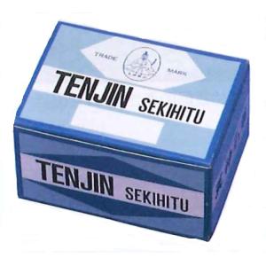日本白墨工業 天神印 石筆 ＳＥＫＩ−８ 三分角（大）9x9x80mm