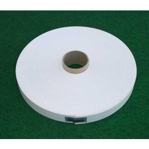 Glaken ブーブーライン（ロールタイプ） 5cm幅 白 50m巻