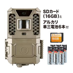 Bushnell  ブッシュネル トロフィーカム 24MPプライム COMBO 屋外型センサーカメラ 無人監視カメラ 防犯カメラ｜acetech