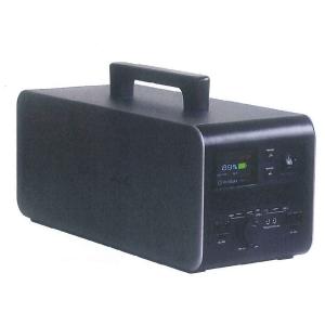 富士倉 ビッグパワーポータブルバッテリー BA-3000 大容量 最大出力3000W アウトドア 非常用電源 緊急用電源 10年以上の使用が可能