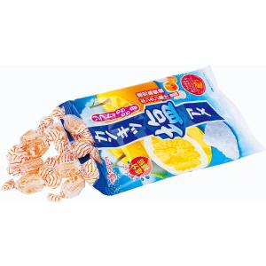 熱中症対策 カンキツ塩アメ 107g袋×５袋入 鹿児島県産ボンタン果汁使用 ランドアート 熱中症対策 塩分補給 国産梅 梅干し 現場作業 猛暑対策