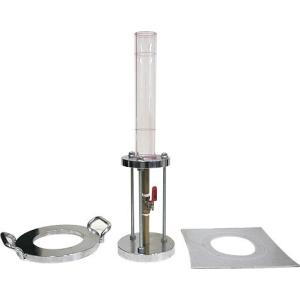 アスファルト現場透水試験器 LA-206 三洋試験機工業　アスファルト混合物