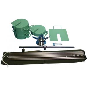 スウェーデン式サウンディング試験機 関西機器 KS-104