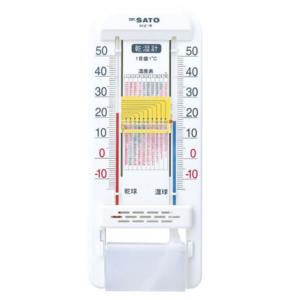 佐藤計量器 SKSATO 乾湿計 ＳＫ式１号 -10〜５０℃｜acetech