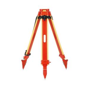ざわわ 木製三脚 精密木製三脚 L(TW2) 平面・5／8″ TW2-170L 大平産業 : 工事資材