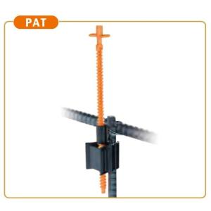 基礎 天端 レベル出し治具 ターゲット2 縦筋用 ロック付 D10 D13 基礎 天端 レベル出し治具 ターゲット2 縦筋用 ロック付 D10 D13