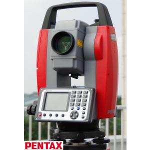 ペンタックス測量機 P-106Nc ノンプリズムトータルステーション 光波 測量 土木 逆打ち測定 ...