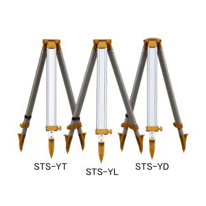 測量機器 計測機器 STS エスティーエス アルミ三脚