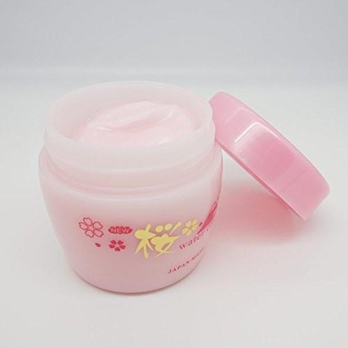 桜ウォータークリーム SAKURA Water Cream 100g　EGF Q10入り　化粧下地 ...