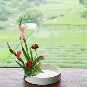 花器 水盤 生け花用花器 フラワーベース生け花陶器花入れ いけばな道具 華道用花器 花瓶 Fukuka Grand Marche 通販 Yahoo ショッピング