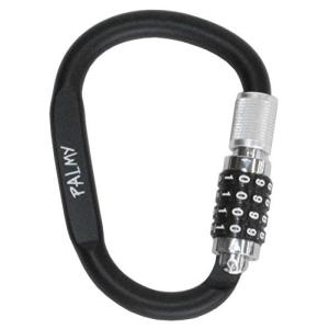 Palmy パルミー カラビナロック P K8l ブラック 最安値 価格比較 Yahoo ショッピング 口コミ 評判からも探せる