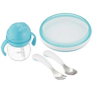 オクソー OXO Tot OXOはじめてのおしょくじセット ミニ アクア ギフトセット GFOX00101の商品画像