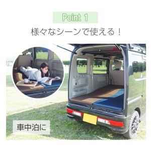 マットレス 折りたたみマットレス 車中泊 マッ...の詳細画像4