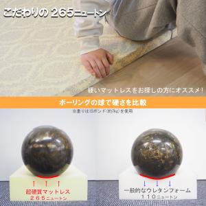 マットレス 三つ折り シングル 硬い 折りたた...の詳細画像5