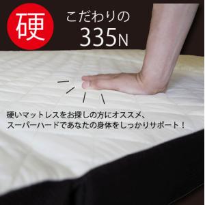 マットレス セミダブル 硬い 腰痛対策 三つ折...の詳細画像4