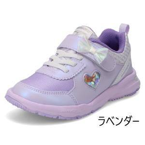 瞬足 LC-843 瞬足 女の子 2E 幅広シ...の詳細画像1