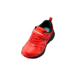 スニーカー男の子 靴  子供靴 運動靴 キッズ 瞬足 JC-940 赤