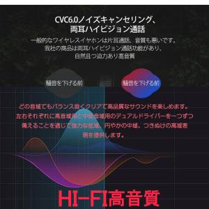 ワイヤレスイヤホン Bluetooth5.0 ...の詳細画像3