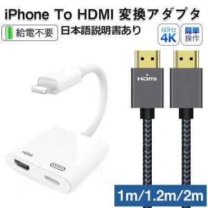 Lightning Digital AVアダプタ lightning hdmi 変換アダプタ