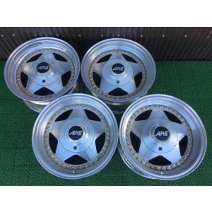 AMEMAG AG00 15x7J -6 127-5穴 15インチホイール 新品ホイール 4本